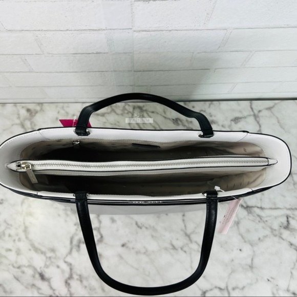 Kate Spade Colorblock Large Laptop Tote Shoulder Bag - Picture 8 of 14